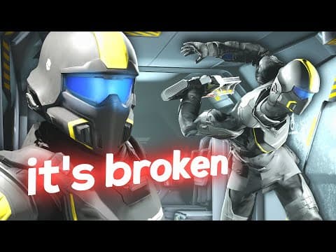 When A Game Is Ridiculously Broken