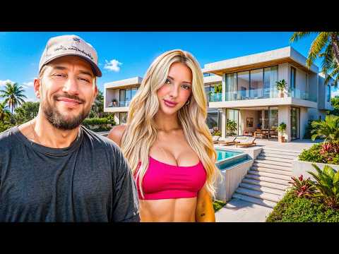 Touring My New $21,000,000 Miami Home | The Night Shift