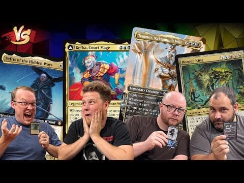 Trick Or Treat! | Commander Vs | Magic: The Gathering Gameplay