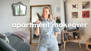 *extreme* Apartment Makeover 🔨 Redoing + Redecorating My Entire Apartment | Melbourne, Australia