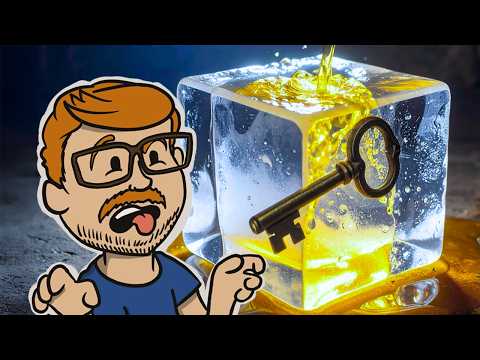 Julian Pees On Ice To Explore Weird Thermal Physics