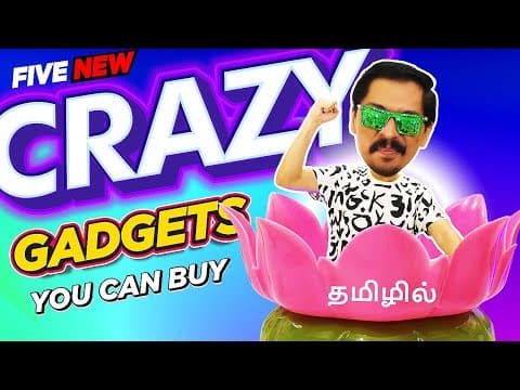 Top 5 Crazy Vera Level Gadgets You Must See! 🔥 | Tamil தமிழ்