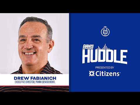Senior Bowl Director Drew Fabianich | Giant Huddle | New York Giants