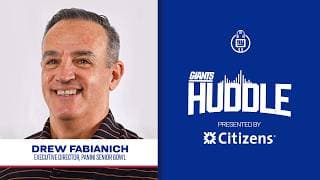 Senior Bowl Director Drew Fabianich | Giant Huddle | New York Giants