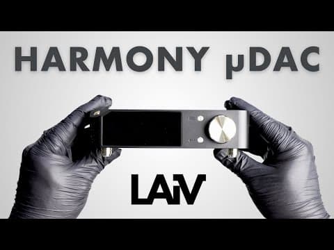 New R2r Desktop Dac | Laiv Harmony Μdac Review