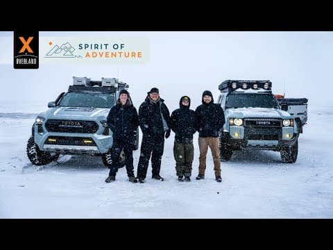 The Harshest Drive In America: The Dalton Highway | Xoverland's Spirit Of Adventure Ep6