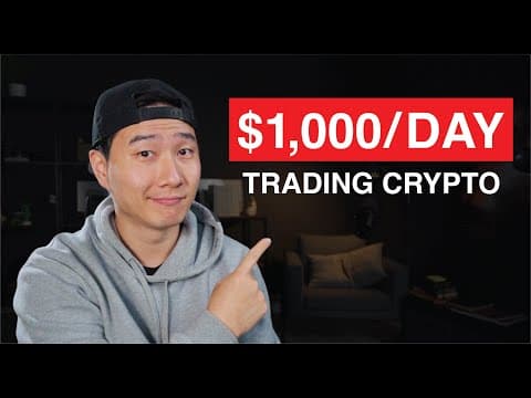 How I Make $1,000 A Day Trading Cryptocurrency In 2024 (i'll Show You How)