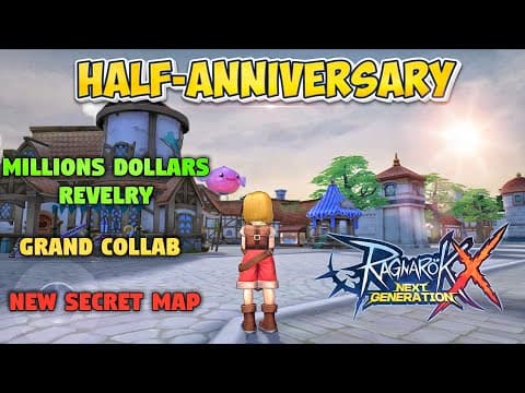 Ragnarok X: Next Generation Level 90 Update Full Guide | Glast Heim, Raffle Rewards, Anime Collab