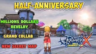 Ragnarok X: Next Generation Level 90 Update Full Guide | Glast Heim, Raffle Rewards, Anime Collab