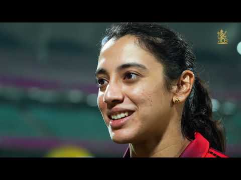All Smiles As Smriti Talks Through A Disciplined Bowling Effort In Game 2️⃣ | Wpl 2026 | Rcb