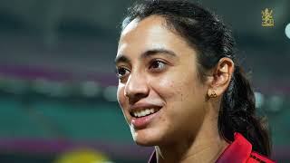 All Smiles As Smriti Talks Through A Disciplined Bowling Effort In Game 2️⃣ | Wpl 2026 | Rcb