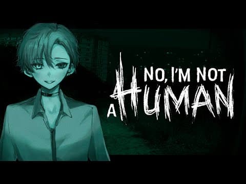 Let Me Inside!!!!! 【 No, I'm Not Human 】 【 Nijisanji En | Alban Knox 】