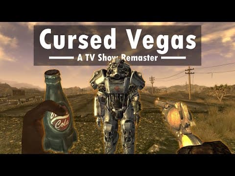 Modding New Vegas To Look Like The Tv Show Was A Mistake