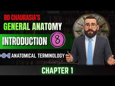 Bd Chaurasia's General Anatomy | What's The Biggest Mistake In Anatomical Terms Nobody Tells You