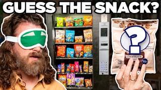 Guess The Mystery Snack