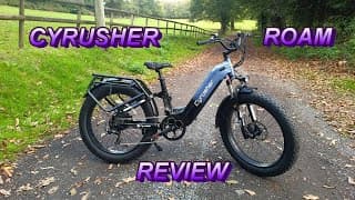 ★ Cyrusher Roam E-bike Review ★