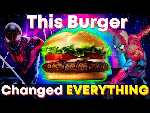 The Burger That Changed Marvel Forever