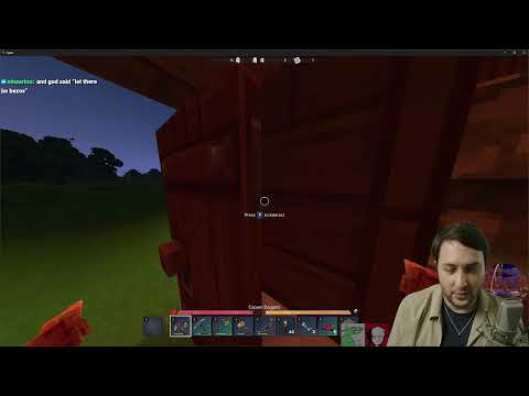Playing Hytale For The First Time