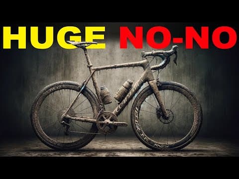 The Mistake That Could Ruin Your Bike