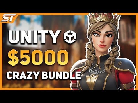 Insane $5000 Unity Environments (leartes 2024 Hyper Bundle)