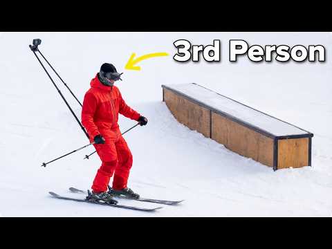 Skiing In 3rd Person