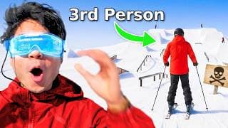 Skiing In 3rd Person