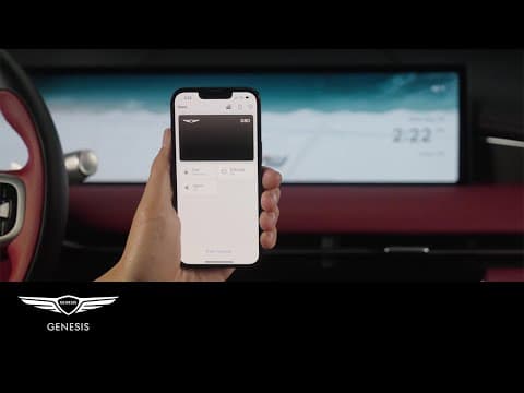 How To Use Digital Key 2.0 | 2025+ G80 | How-to | Genesis Usa