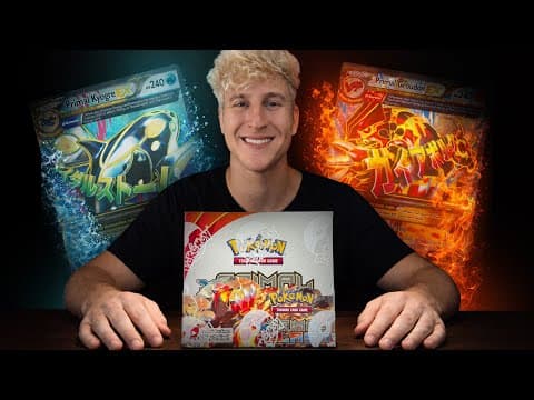 Opening A $3,000 Primal Clash Booster Box