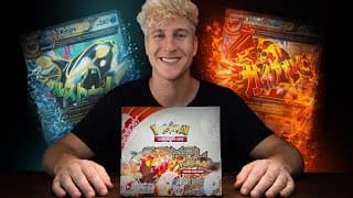 Opening A $3,000 Primal Clash Booster Box