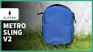 Alpaka Metro Sling V2 Review (2 Weeks Of Use)