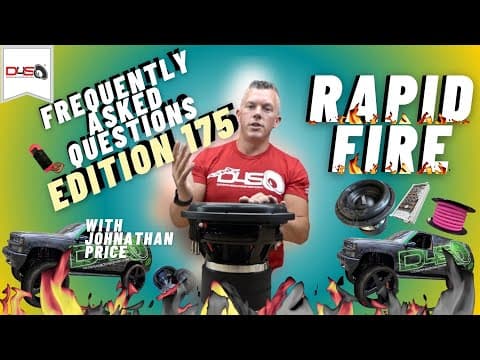 Is Amp Quality Effecting Your Ohm Load Performance??? Faq Rapid Fire 175