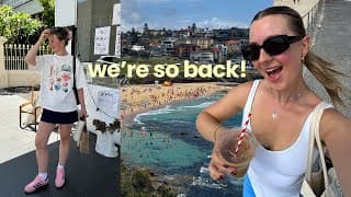 I'm Back, Sydney!! | Job Update, Second Whv, And Future Plans? 🇦🇺🪩🥂