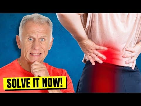 Stop Hip Or Low Back Pain Fast: Know The “cross Over Effect”