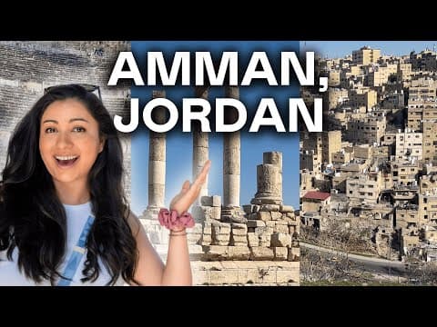 What to do in Amman, Jordan | The Citadel, Dead Sea, and More!