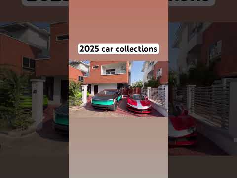My 2025 car collection