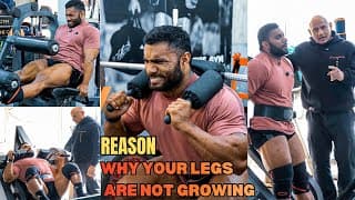 Intense Leg Workout With Guru Ji|| Gaining Series|| 4 Best Exercises For Massive Quads