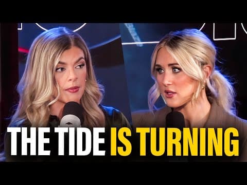 Why "woke Culture" Collapsed Under The Weight Of Its Own Delusion | Allie Stuckey & Riley Gaines