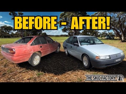 Paddock Basher To Sunday Cruiser! Holden 5.0l V8 Aussie Muscle!