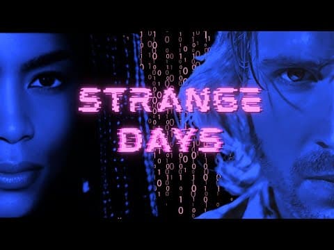 L.a. Is Burning: The Undying Relevance Of Strange Days