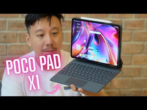 Poco Pad X1 Review (and Some M1 Too)
