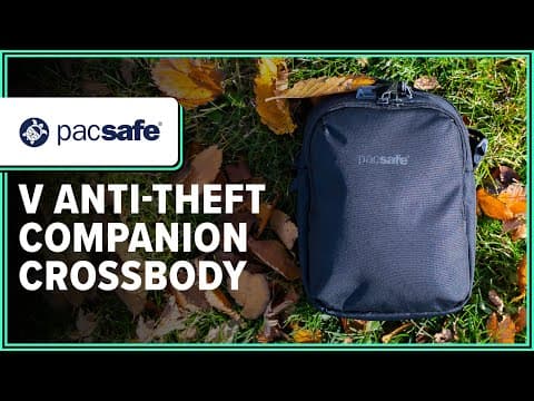 Pacsafe V Anti-theft Companion Crossbody Review (2 Weeks Of Use)