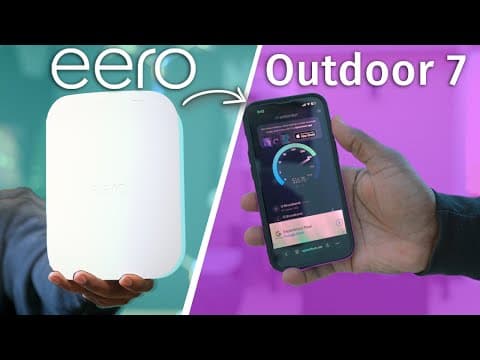 Eero Outdoor 7: The Outdoor Wi-fi Beast You Didn’t Know You Needed!