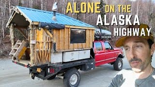 Driving 2,200 Miles Alone On The Alaska Highway In A 30-year-old Diesel Truck