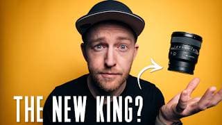 This Lens Will Never Leave My Camera Bag | Sony 16mm F/1.8 G