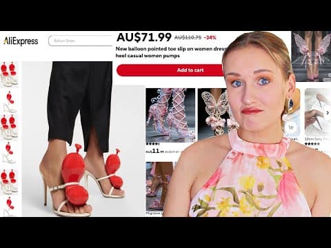 I Bought Ai Generated High Heels (ft. Ulike)