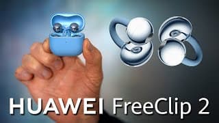 Audio Mit Eleganz & Komfort: Huawei Freeclip 2