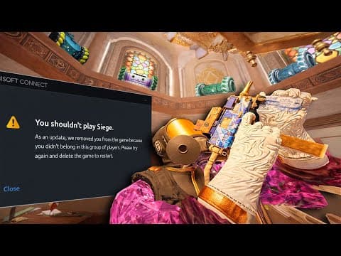 *trigger Warning* Siege Isn't E For Everyone