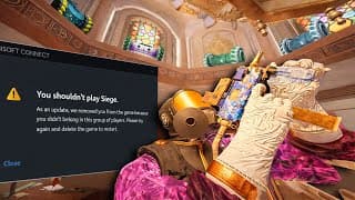 *trigger Warning* Siege Isn't E For Everyone