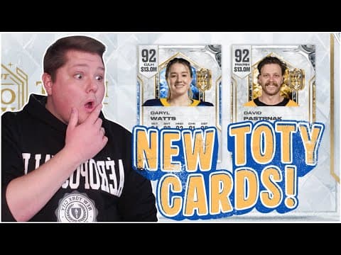 New Toty Cards And All New Hut Content | Nhl 26