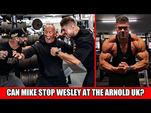 Can Mike Sommerfeld Stop Wesley Vissers At The Arnold Uk?